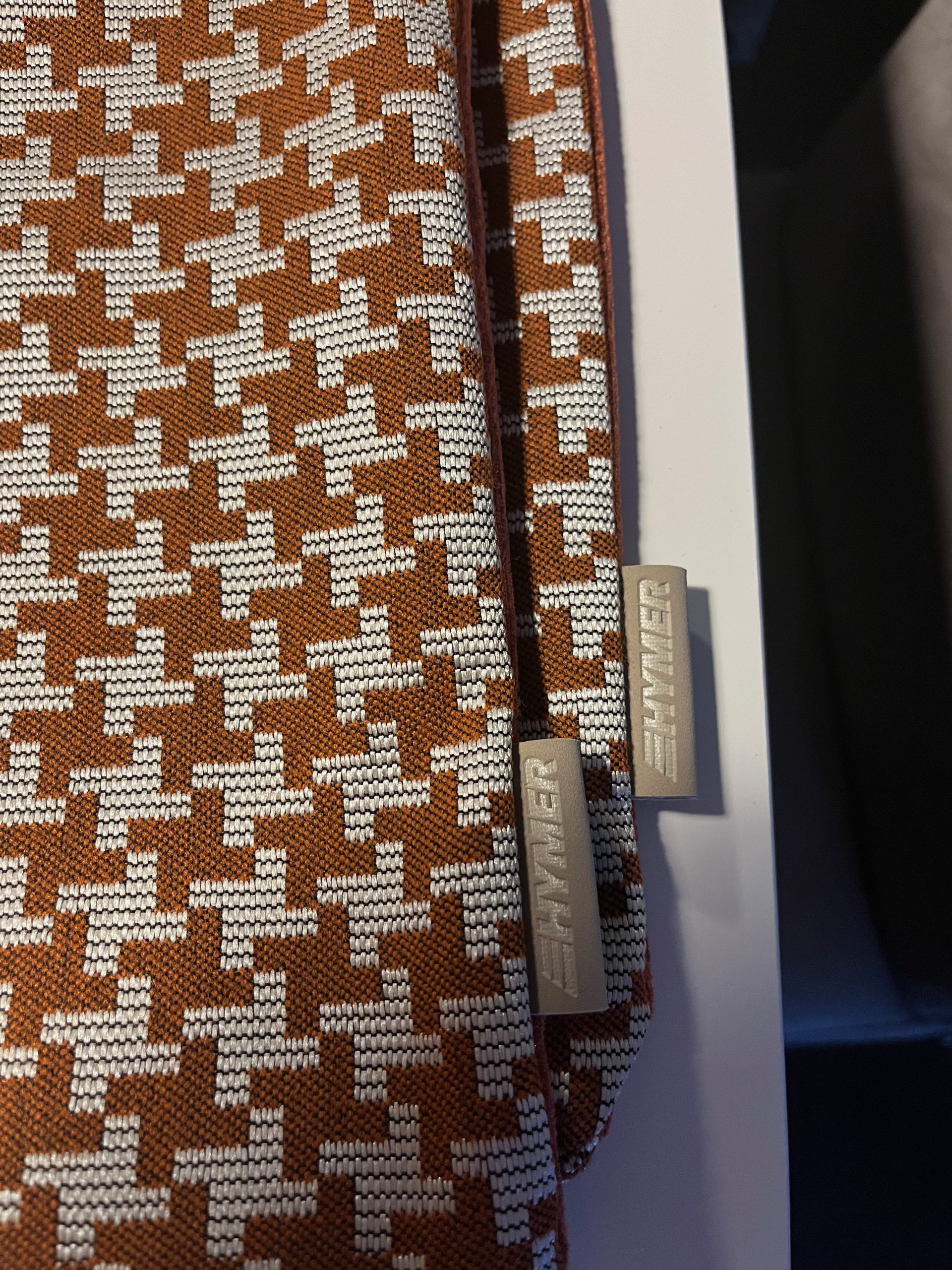 Hymer kuddfodral för 2x50x50 + 2 2x40x70 kudde